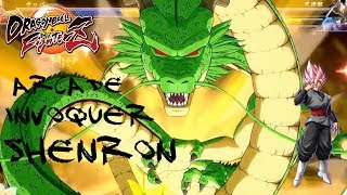 COMMENT INVOQUER SHENRON  DRAGON BALL FIGHTERZ  ARCADE [upl. by Queridas161]