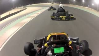 Bahrain Rotax Max Mojo Challenge Round 6 Final [upl. by Narmi490]