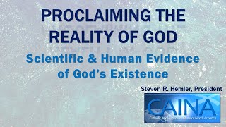 Scientific and Human Evidence of Gods Existence [upl. by Rtoip]