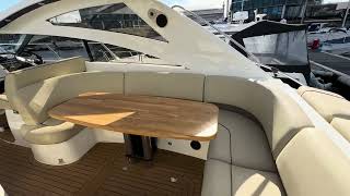 Princess V48 Luxury Sports Motor YachtBoatForSale1 Part 1 of 4  ExteriorCockpit [upl. by Kecaj]