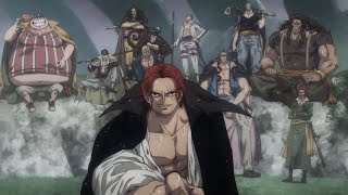 Shanks arrives to save uta  Shanks vs kizaru  One Piece film Red [upl. by Zuliram]