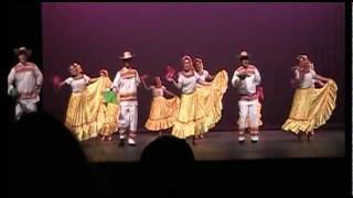 Ballet Folklorico Mexico Azteca Downey Show 2011 Guerrero [upl. by Anayit]