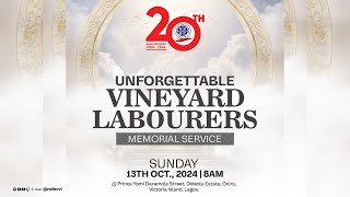 Memorial Sunday Service  13th October 2024 [upl. by Ayatal]