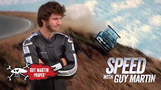 Pikes Peak International Hill Climb  the crashes  Guy Martin Proper [upl. by Bacchus]