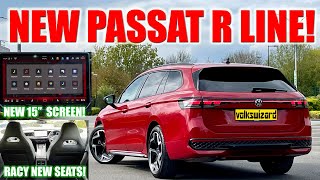 2024 MK9 VW PASSAT R LINE  WHY IT’S BETTER THAN A TIGUAN vwpassat newpassat vw [upl. by Alad459]