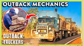 Remote Repairs Fixing Trucks in the Outback  Back to Back FULL EPISODES of Outback Truckers [upl. by Euqinay]