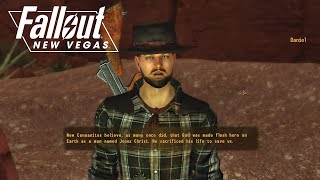 Daniel talks about Jesus Joshua and the Sorrows  Fallout New Vegas [upl. by Laughry]