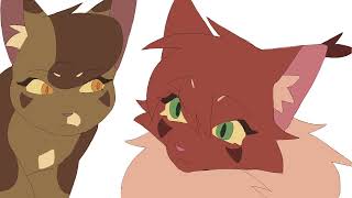 Red Flags Squirrelflight Ashfur meme [upl. by Elinad]