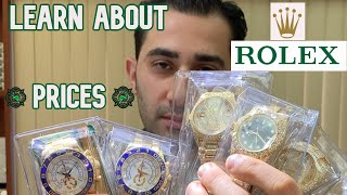 Whats the real price of Rolex Watches [upl. by Dagmar]