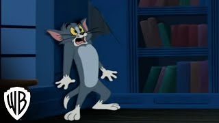 Tom and Jerry  quotFraidy Catquot Ghost  Warner Bros Entertainment [upl. by Laeira]