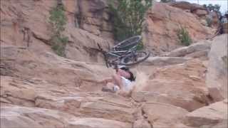 NeMoFlow HorseThief MTN Bike crash [upl. by Rehportsirhc]