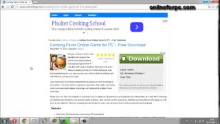 Cooking Fever Online for PC  Free Download [upl. by Akihsar]