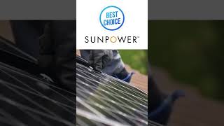 Why Choose SunPower Panels [upl. by Yauq]