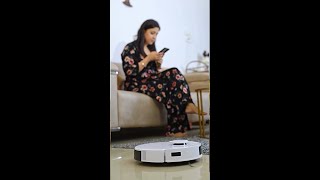 DEEBOT N20 PRO robotic vacuum cleaner ecovacs cleaning vacuumcleaner [upl. by Yadahs]