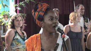 Sanctify Goddess Chant performance of Shawna Carols awesome song [upl. by Yllen813]