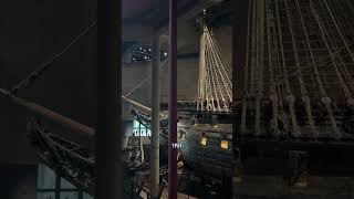 An incredible museum dedicated to one boat sweden vasamuseum traveltips stockholm museum ship [upl. by Nuahsyar]