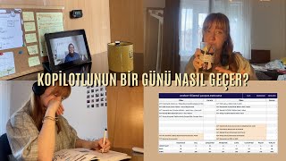 yks öncesi son program  Kopilot ile bir günüm  Yana Akyol [upl. by Lerud]