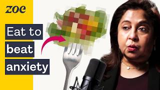 8 foods that soothe anxiety  Dr Uma Naidoo [upl. by Fairman]