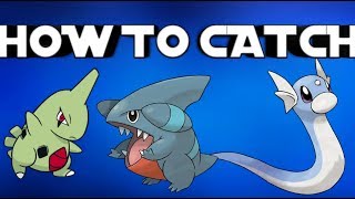 HOW TO FIND LARVITARGIBLE AND DRATINI IN POKEMON BRICK BRONZE [upl. by Ednyl]