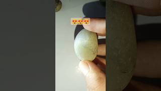 Sang e yashab ❤️❤️ Jasper  real gems crystals semipreciousstones [upl. by Langill]