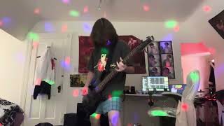 The Valley Beyond 818  God’s Hate  Bass Cover [upl. by Levins77]