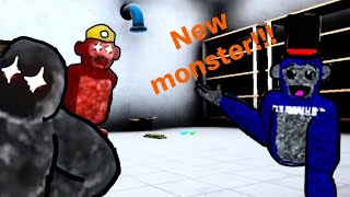 Scary Baboon Has A New Monster [upl. by Ardekan]