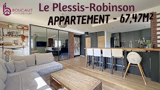 Achat Appartement 3 pièces  Le PlessisRobinson  Cité Jardins [upl. by Tybie]