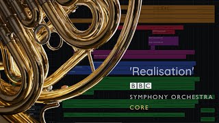 Realisation  BBCSO Core oneorchestra [upl. by Semadar]