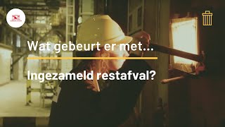 Wat gebeurt er met ingezameld restafval [upl. by Aehcsrop]