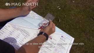 Understanding magnetic north with Steve Backshall and Ordnance Survey [upl. by Kemeny]