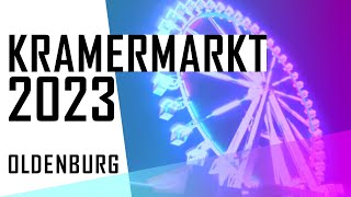 OLDENBURGER Kramermarkt 2023 [upl. by Ennovaj389]