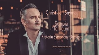 Christiaan Snyman as Scarpia [upl. by Chaddy]