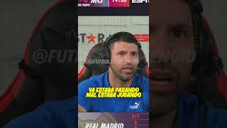 El Kun Aguero hablando mal de Tevez jajaja [upl. by Enylekcaj234]