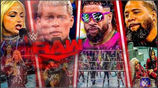 WWE Raw Highlights November 4 2024 Raw 11424 WWE Monday Night Raw Highlights 1142024 Full Show [upl. by Amend]