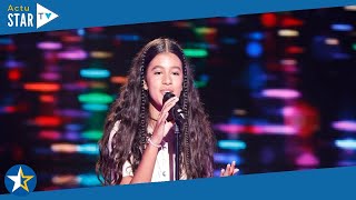 Inès The Voice Kids 2024 revient avec émotion sur son hommage à son grandpère décédé  quotJe pense [upl. by Syd]