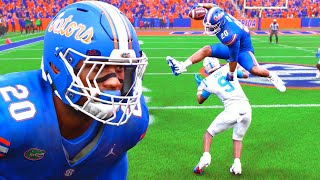 Jumping Over the 1 Ranked Team College Football 25 Road to Glory [upl. by Ranson921]