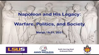 Roundtable on Napoleonic Podcasting The Massena Society Conference March 2021 [upl. by Haze]