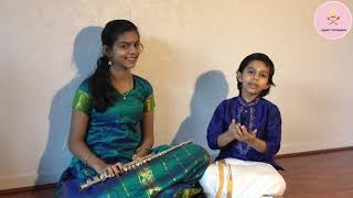 Shyamale Meenakshi  Devi Song  Navarathri Feast 7  Gayathris Inti Bhojanam [upl. by Aretina680]