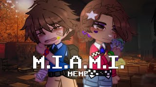 MIAMI Running out of time  Meme  FNAF RUIN  FW  Original Concept [upl. by Atul]