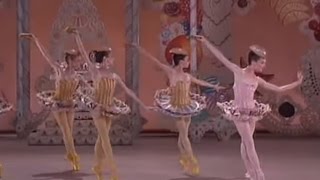 Marzipan dance in Balanchine´s The Nutcracker  NYC Ballet [upl. by Ailec504]