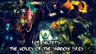 LoL Secrets Hidden Messages of the Shadow Isles [upl. by Ilysa546]