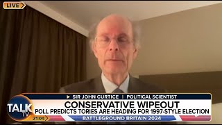 John Curtice on 2024 election Liz Truss budget comparable with Black Wednesday [upl. by Dwight440]