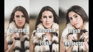 Diffused Light Vs Diffuser  Flash Vs Flash  Reflector Building Lighting Tools for Success [upl. by Brooking]