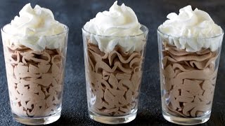 How to Make Quick and Easy Nutella Mousse [upl. by Carper629]