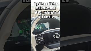 Advanced Driver assistance system  ADAS features in Tata Curvv EV [upl. by Ainuj]