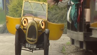 CBeebies  Brum  S03 Episode 10 Brum and Runaway Train [upl. by Lais]