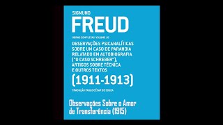 Observações Sobre o Amor de Transferência Freud 1915 [upl. by Nylaj]