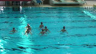 2017 Macao Synchronized Swimming Open Game [upl. by Aivila]