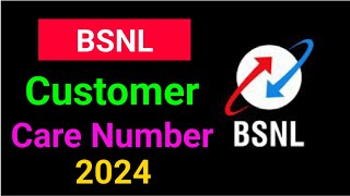 BSNL Customer Care Number 2024  How to Contact BSNL Customer Care [upl. by Annahsal]