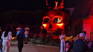 HowloScream Buschgardens Williamsburg 2024 [upl. by Gillead]